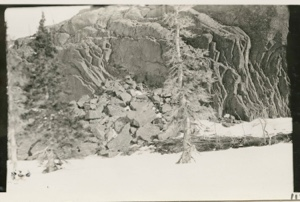 Image: Talus slope near Trout Lake